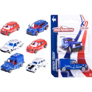 Simba Majorette autod premium: Prantsuse sari - 6 erinevat