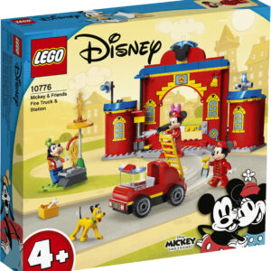 LEGO Disney Miki ja sõbrad – Miki ja sõprade tuletõrjedepoo ja -auto