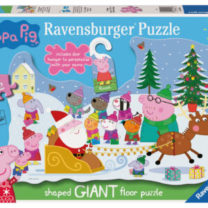 Ravensburger pusle 24 tk: Põrsas Peppa jõulud