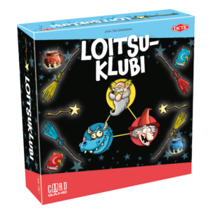 Tactic kaardimäng: Loitsuklubi