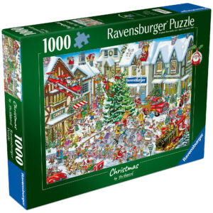 Ravensburger pusle 1000 tk: jõulumaa