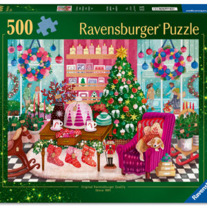 Ravensburger pusle 500 tk: kingi butiik