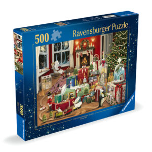 Ravensburger pusle 500 tk: jõuluõhtu