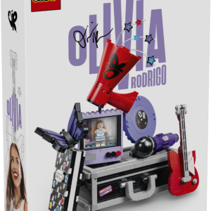 LEGO Edition Olivia Rodrigo salajane panipaik