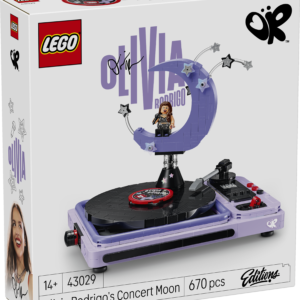 LEGO Editions Olivia Rodrigo kontsert „Moon“