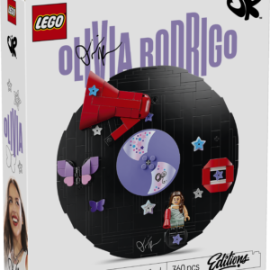LEGO Editions Olivia Rodrigo vinüülplaat