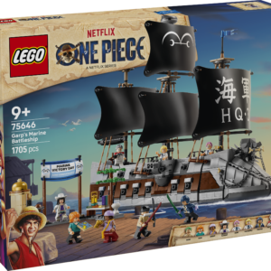 LEGO ONE PIECE Garpi merelahingulaev