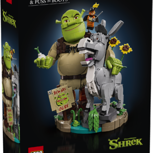 LEGO Shrek: Shrek, Eesel ja Saabastega Kass