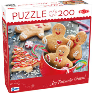Tactic pusle 200 tk: armsad piparkoogid