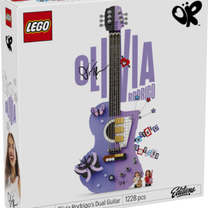 LEGO Edition Olivia Rodrigo kitarr