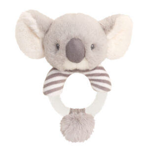 Keel Toys Keeleco ümar beebikõristi: koala Cozy, 14 cm