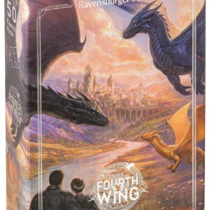 Ravensburger pusle 500 tk: Rebecca Yarros "Neljas tiib"